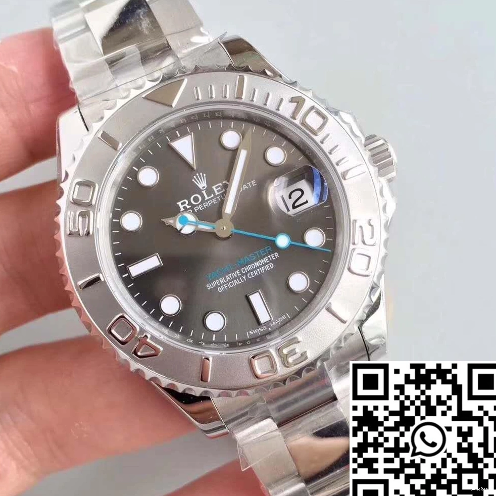 268622 Master AR Rolex 37mm Yacht Anthracite Dial Factory 1117